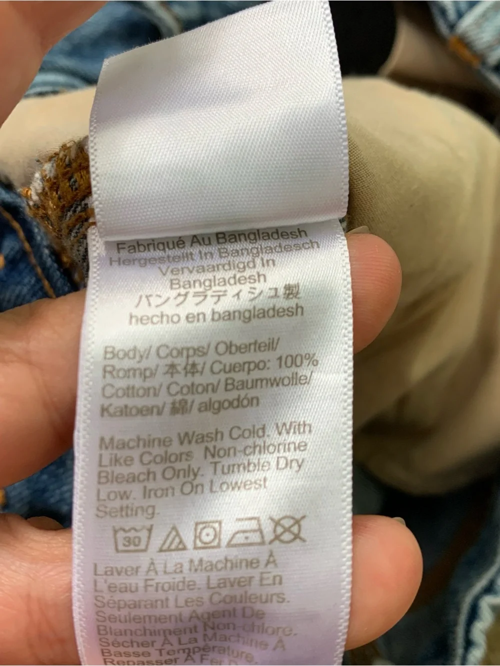 Boys jeans